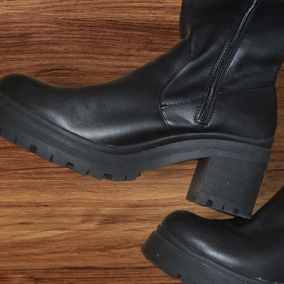 Madden Girl NEW Coretta Knee High Boots Size 9M New - Picture 4 of 8
